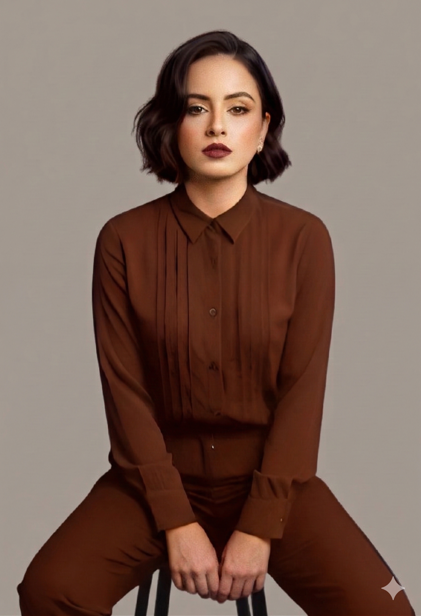 Mulher recebendo tratamento de beleza na Andressa Rivas Beauty